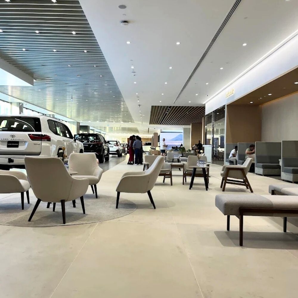 Taklah Interior Solutions - Commercial